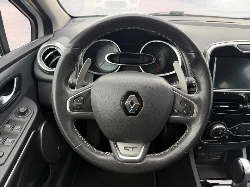 Renault Clio GT Sport/1.2i/Automatic/Service book/Euro6, снимка 12 - Автомобили и джипове - 53571287