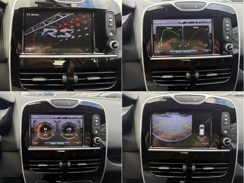 Renault Clio GT Sport/1.2i/Automatic/Service book/Euro6, снимка 14 - Автомобили и джипове - 53571287