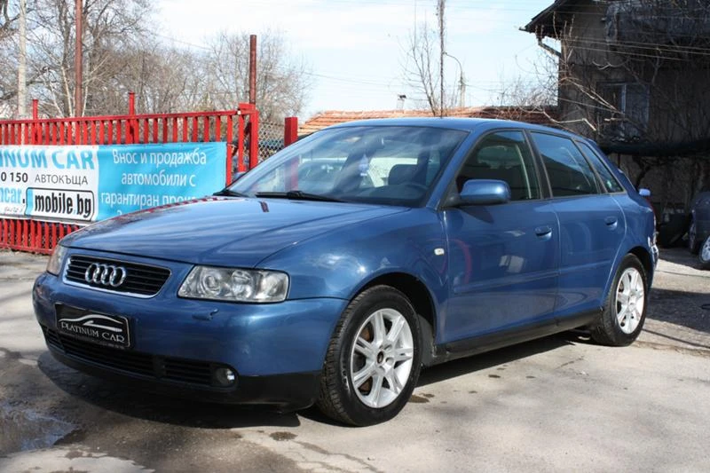 Audi A3 1.9-131-AUTOMATIC, снимка 1 - Автомобили и джипове - 43453041