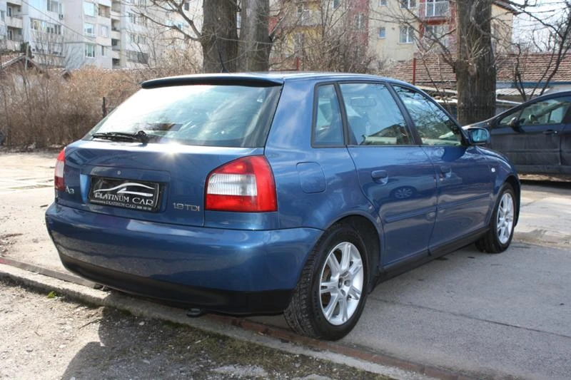 Audi A3 1.9-131-AUTOMATIC, снимка 5 - Автомобили и джипове - 43453041