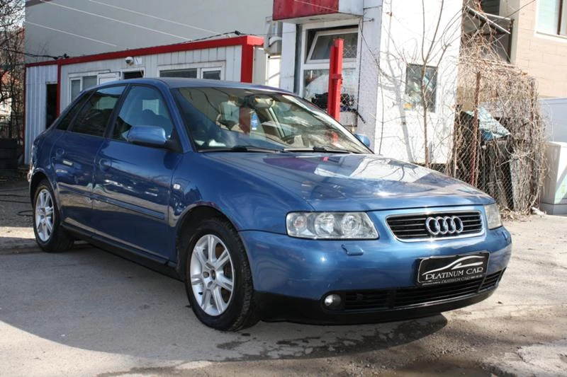 Audi A3 1.9-131-AUTOMATIC, снимка 2 - Автомобили и джипове - 43453041