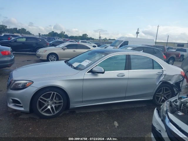 Mercedes-Benz S 550 4MATIC, снимка 8 - Автомобили и джипове - 47215229