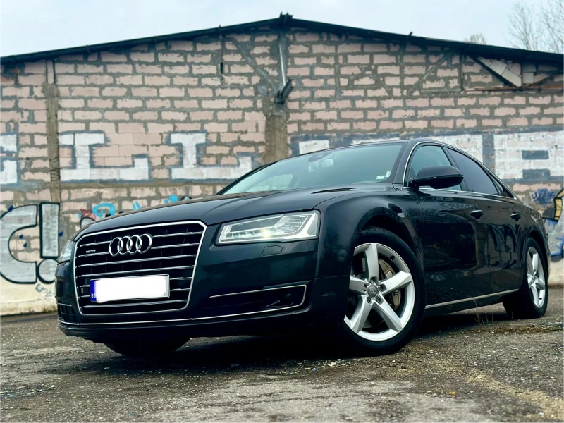 Audi A8 4.0 Bi Turbo Matrix Лизинг100% - 34999 лв. - 91221963 1