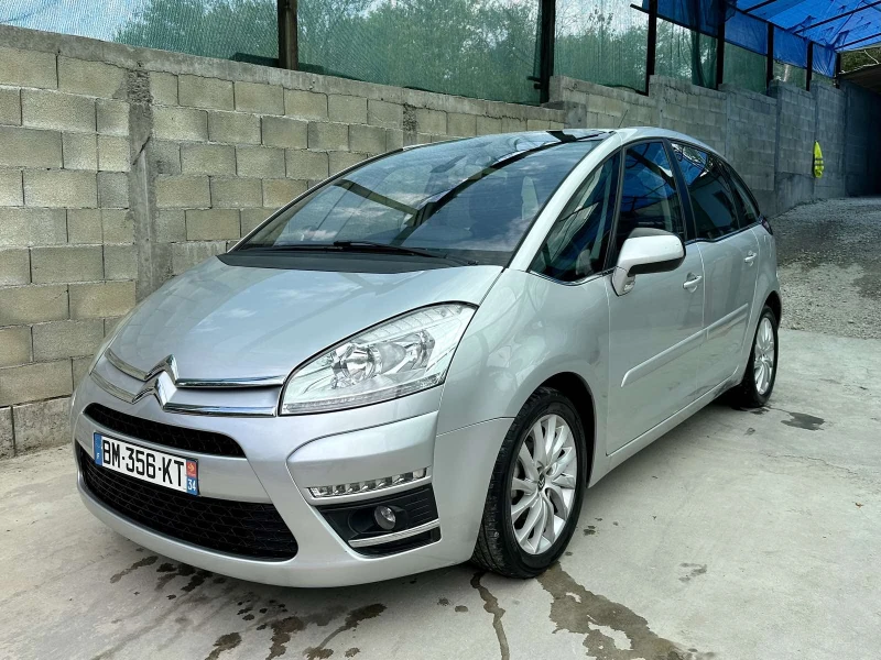 Citroen C4 Picasso 1.6 HDi Навигация Euro 5 Лизинг - 7700 лв. - 23832320 1