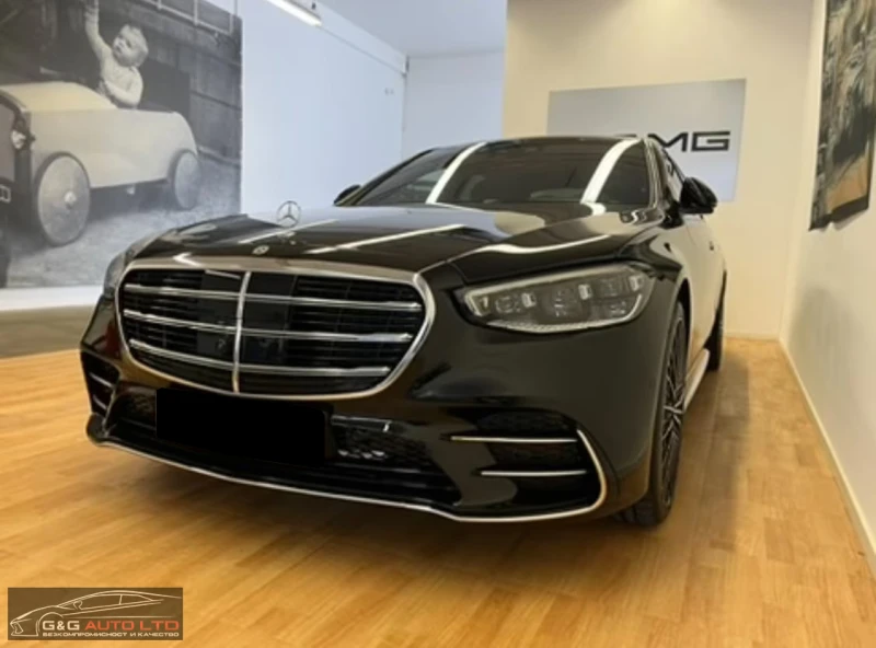 Mercedes-Benz S 580 AMG-LINE/510HP/PANO/HUD/BURM/MASSAGE/MEMO/360/278g - 212699 лв. - 87231000 1