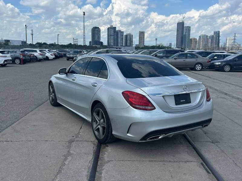 Mercedes-Benz C 300 * 4MATIC * AMG LINE * PANO * ПОДГРЕВ, снимка 7 - Автомобили и джипове - 55219145