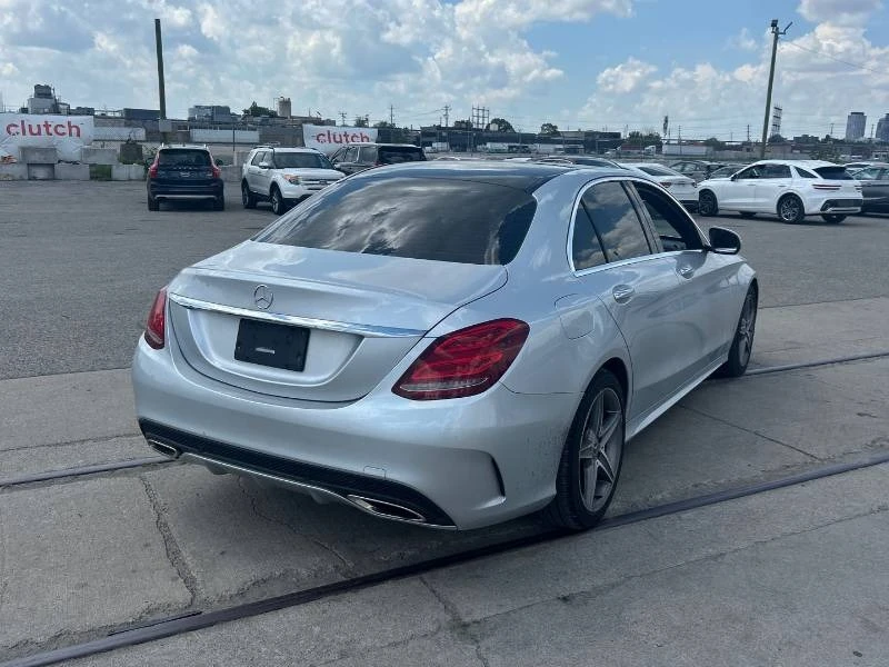 Mercedes-Benz C 300 * 4MATIC * AMG LINE * PANO * ПОДГРЕВ, снимка 5 - Автомобили и джипове - 55219145