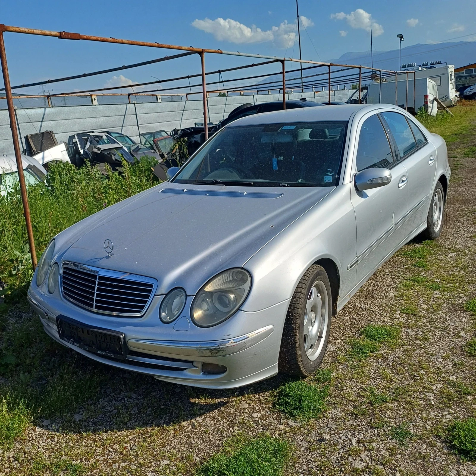 Mercedes-Benz E 220 220cdi 646мотор, снимка 1