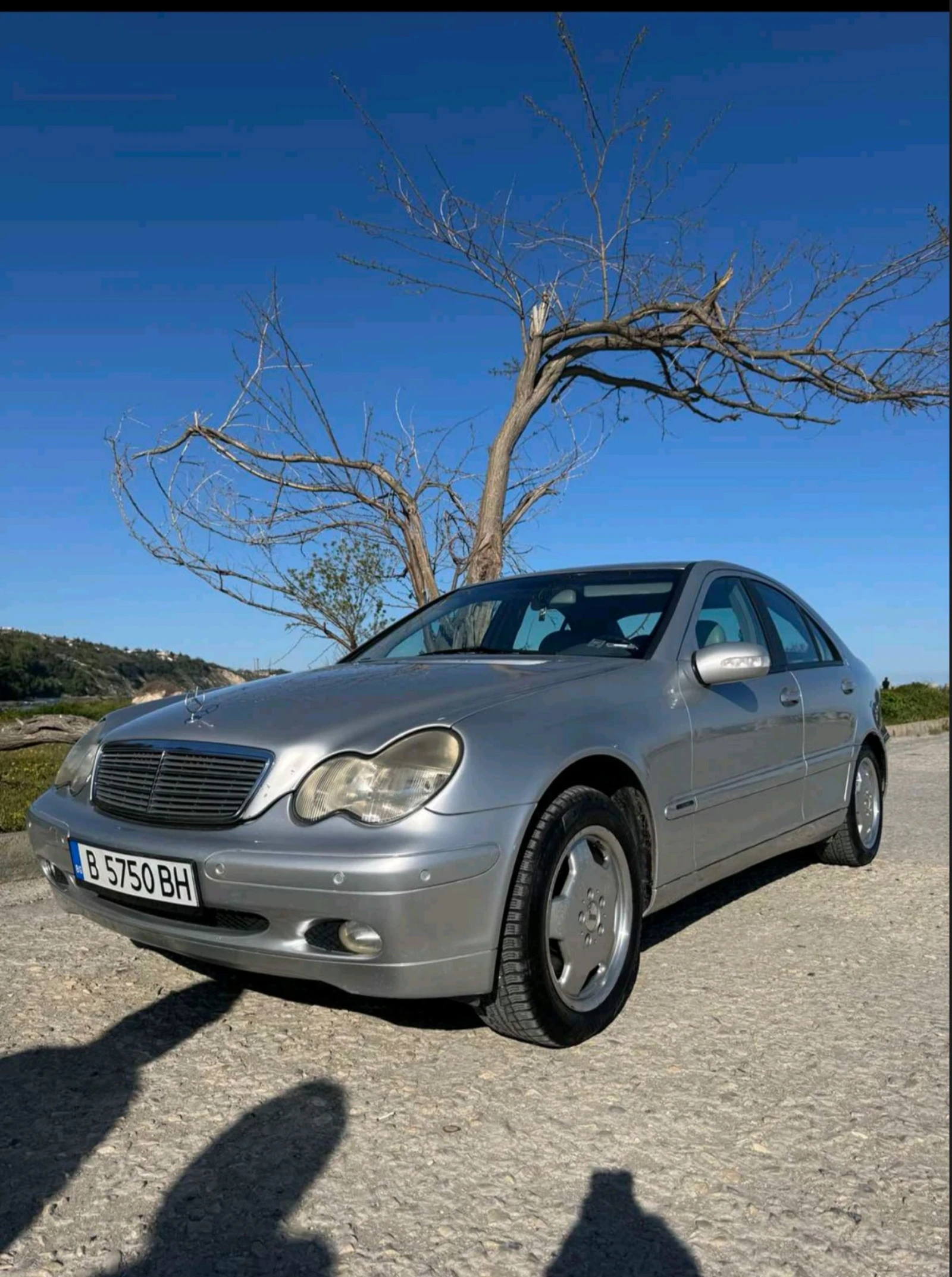 Mercedes-Benz C 240 Газ/Бензин, снимка 1