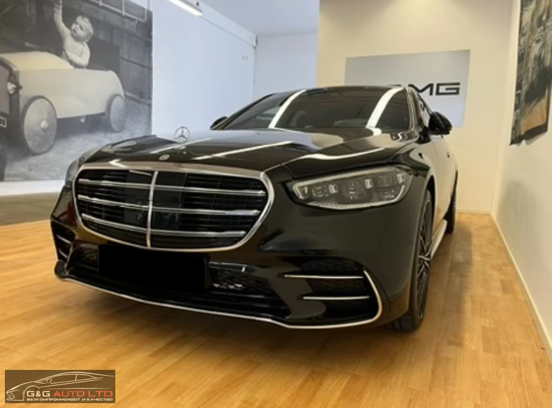 Mercedes-Benz S 580 AMG-LINE/510HP/PANO/HUD/BURM/MASSAGE/MEMO/360/278g, снимка 1