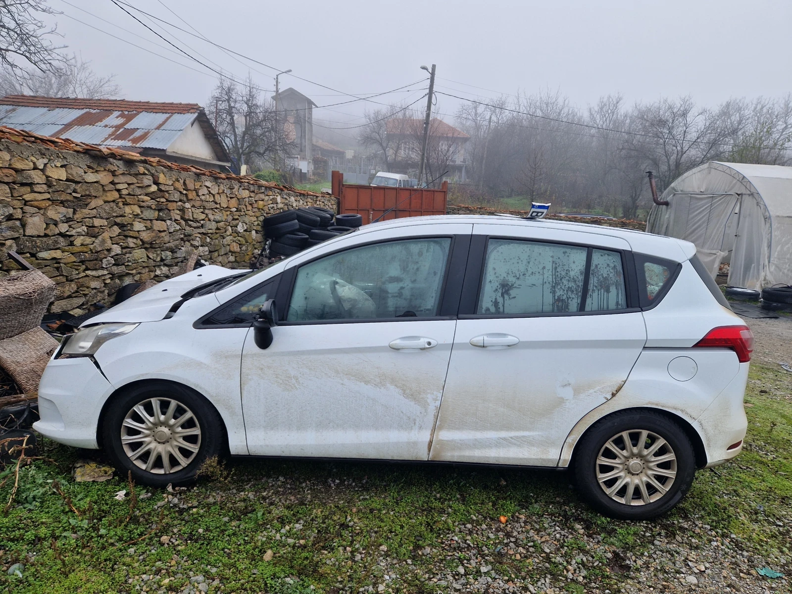 Ford B-Max 1.4i, 90кс.gaz.inj BRC-НА ЧАСТИ, снимка 1
