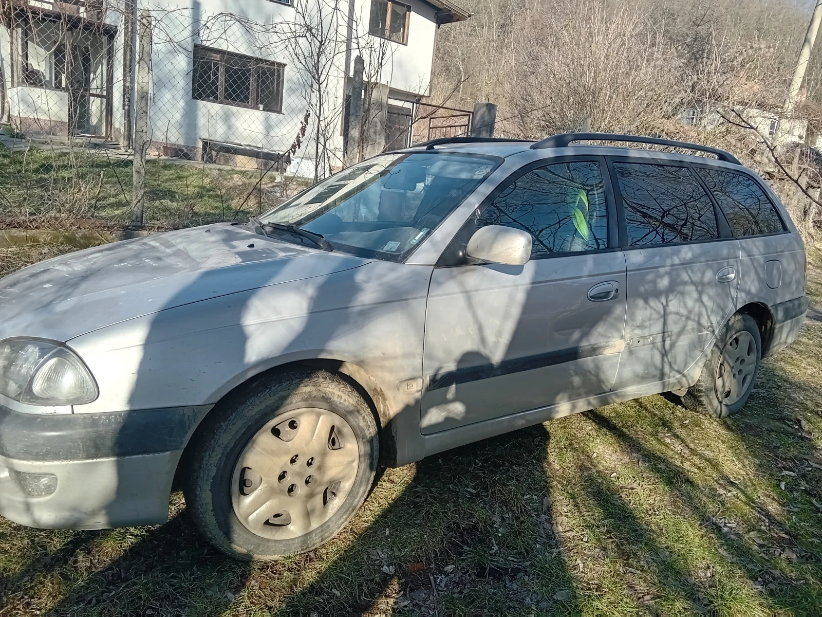 Toyota Avensis vaesolis, снимка 1