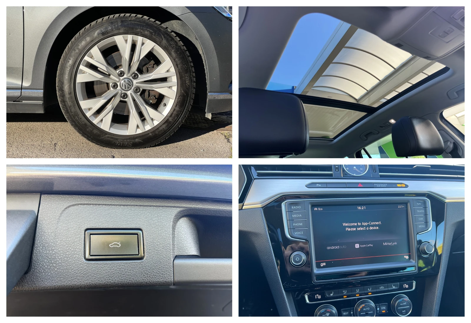 VW Passat 2.0TDI/Highline/VIRTUAL COCKPIT/CAM/PANO/LANE ASSI | Mobile.bg   17