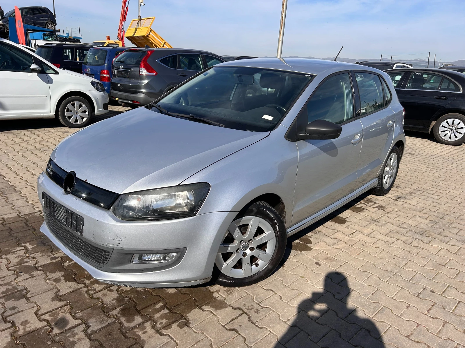 VW Polo 1.2TDI EURO 5 ЛИЗИНГ - [1] 