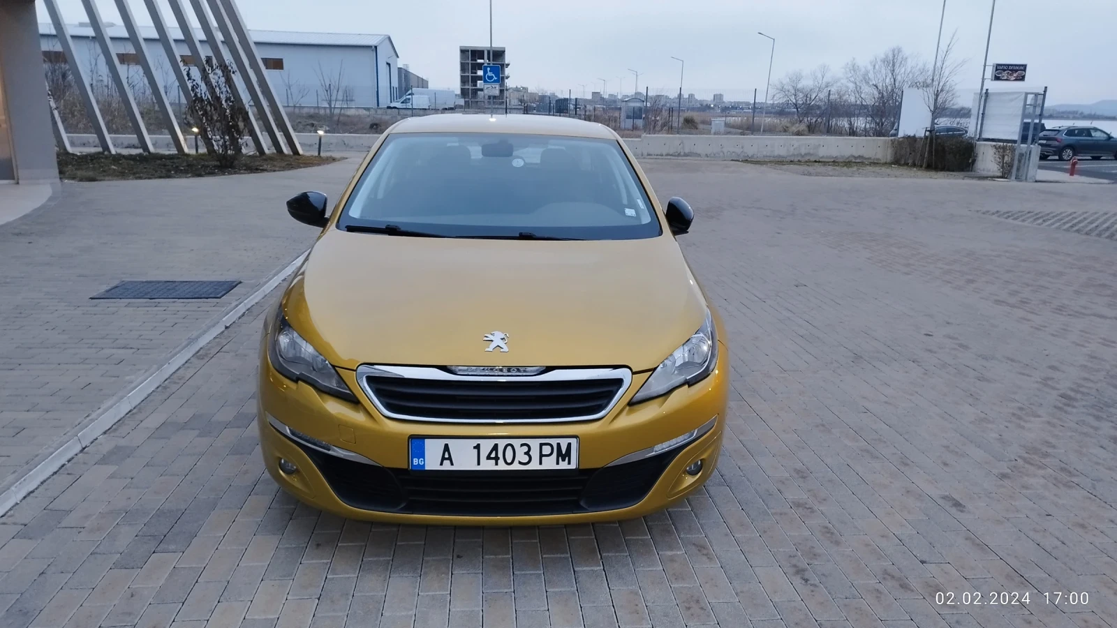 Peugeot 308 1.6 d, 120кс - изображение 2