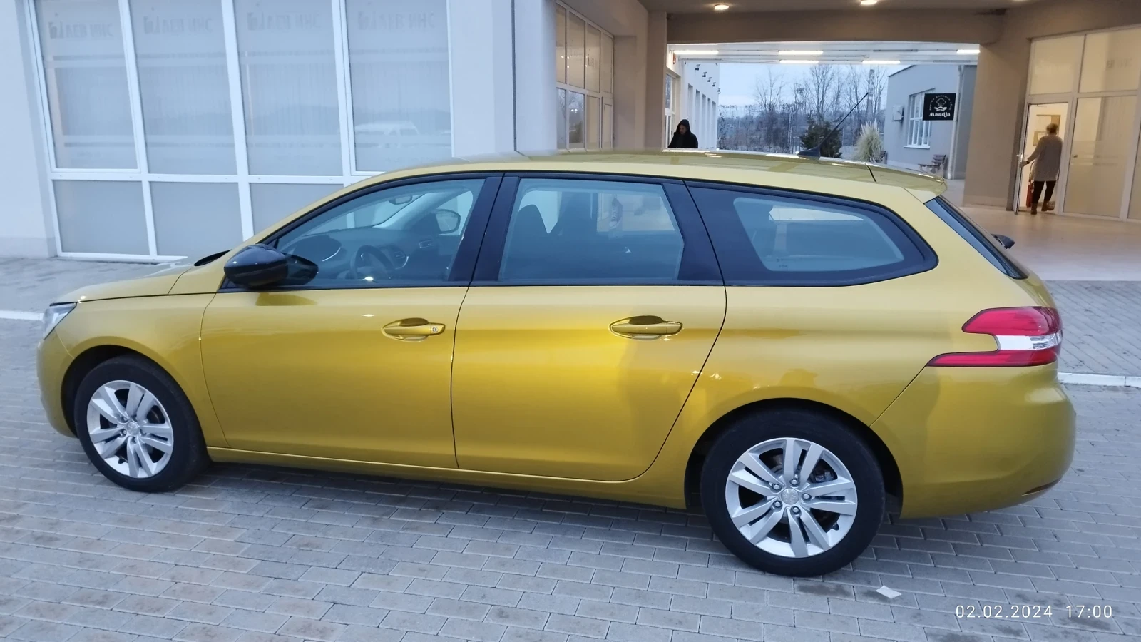 Peugeot 308 1.6 d, 120кс - изображение 6