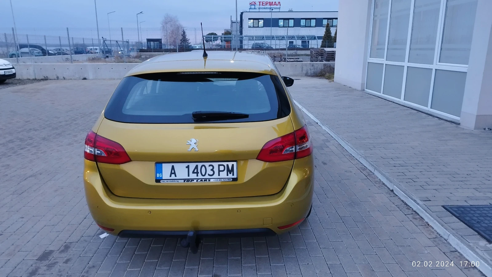 Peugeot 308 1.6 d, 120кс - изображение 5