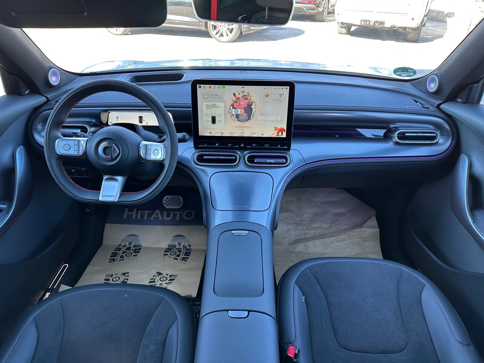 Smart Smart #1 BRABUS | Mobile.bg   14