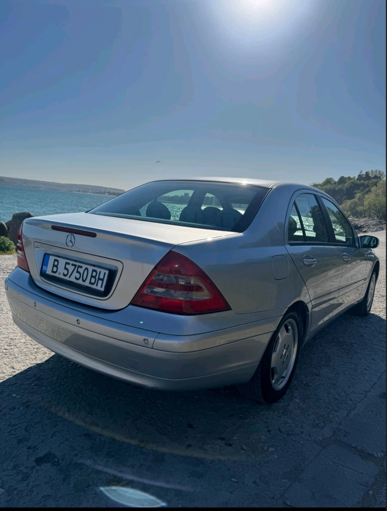 Mercedes-Benz C 240 Газ/Бензин - изображение 4