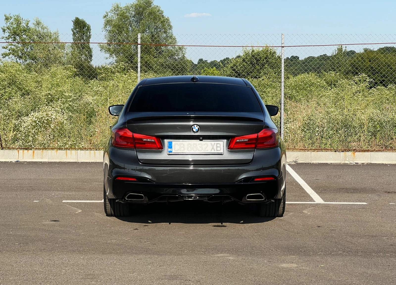 BMW 540 i/xDrive/M-SPORT/H&K/HEAD UP/360/SOFT CLOSE/TV/LED - изображение 6