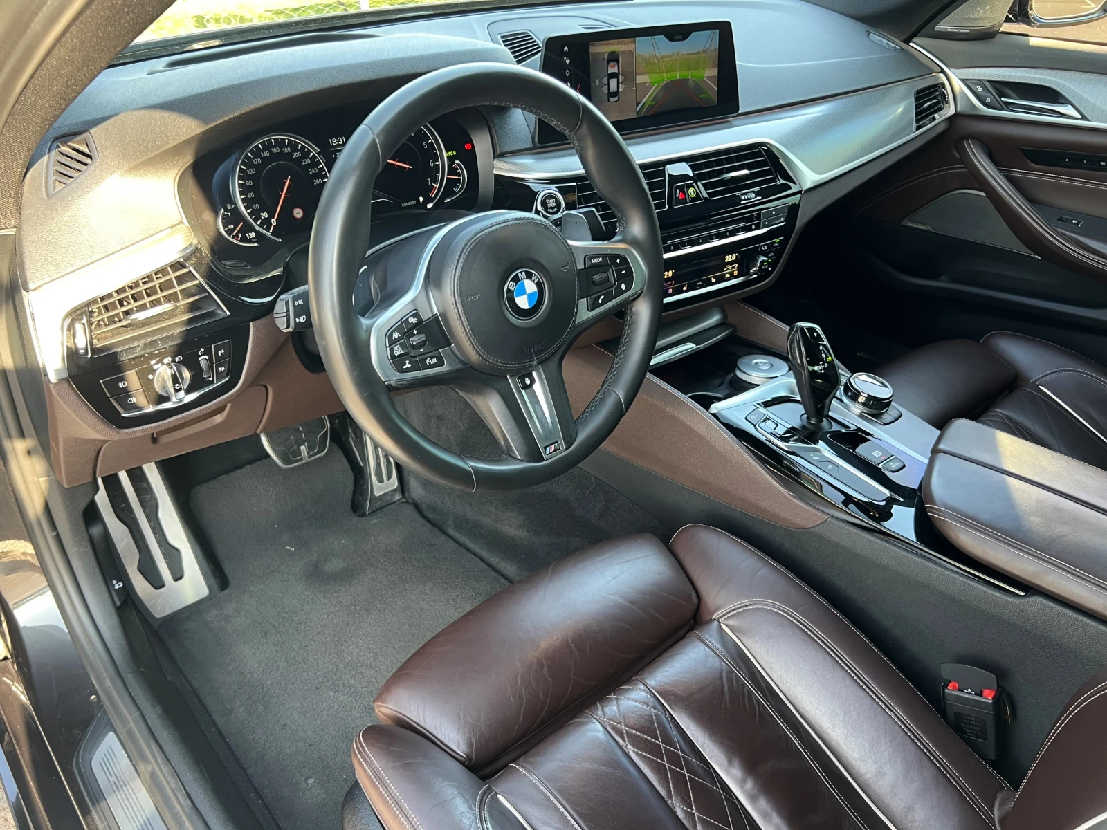 BMW 540 i/xDrive/M-SPORT/H&K/HEAD UP/360/SOFT CLOSE/TV/LED - изображение 10