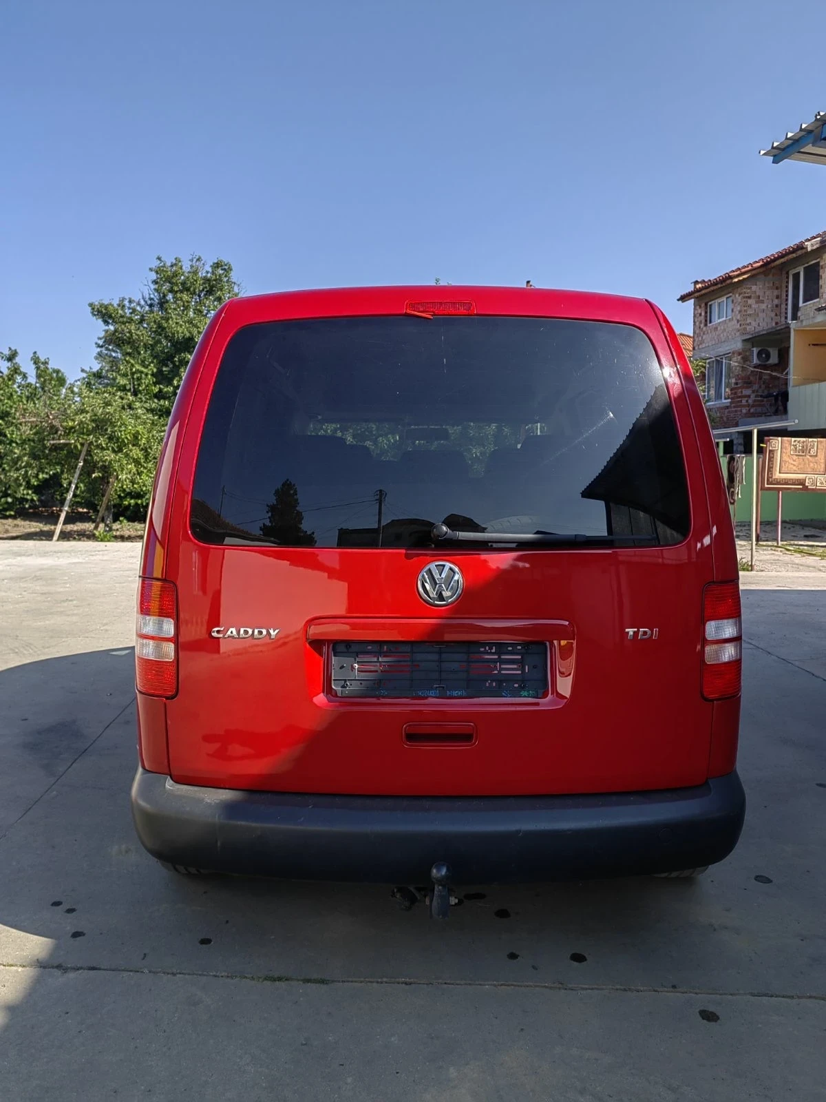 VW Caddy 1.6TDI, 102k.c - изображение 5