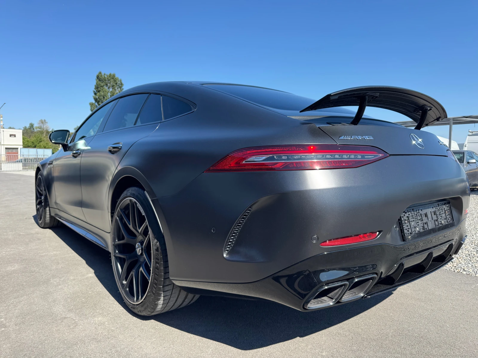 Mercedes-Benz AMG GT 63s Carbon Ceramic /Night /НАЛИЧЕН - изображение 7