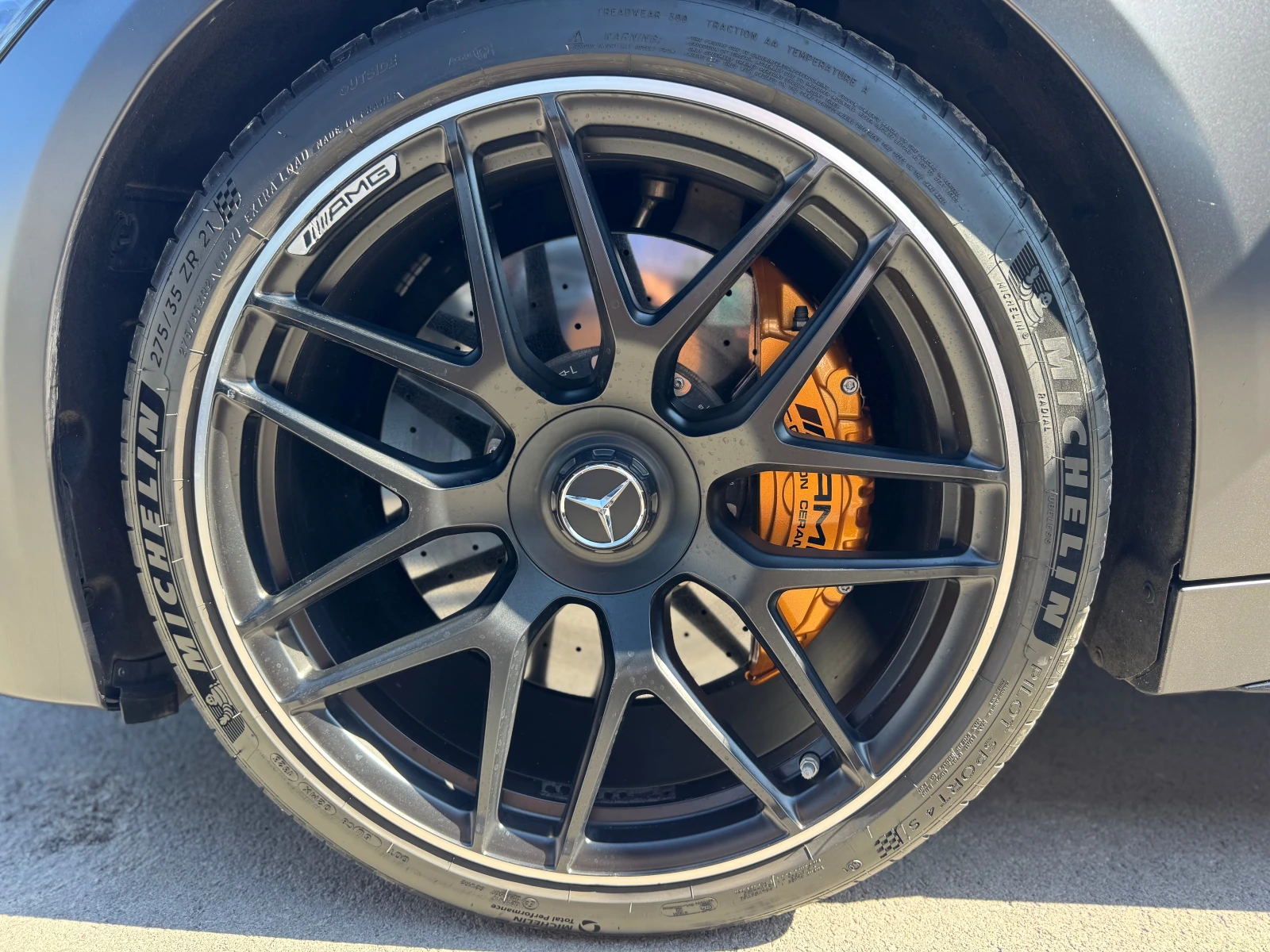 Mercedes-Benz AMG GT 63s Carbon Ceramic /Night /НАЛИЧЕН - изображение 9