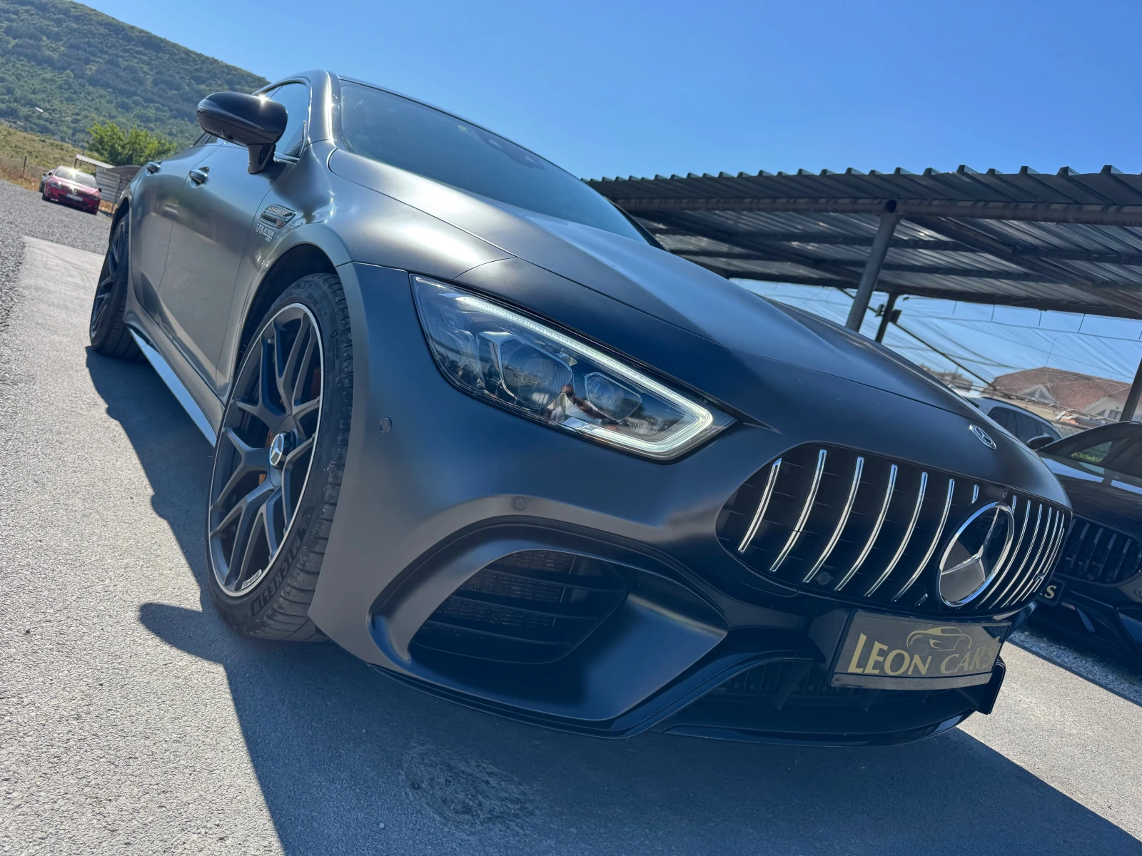 Mercedes-Benz AMG GT 63s Carbon Ceramic /Night /НАЛИЧЕН - изображение 2