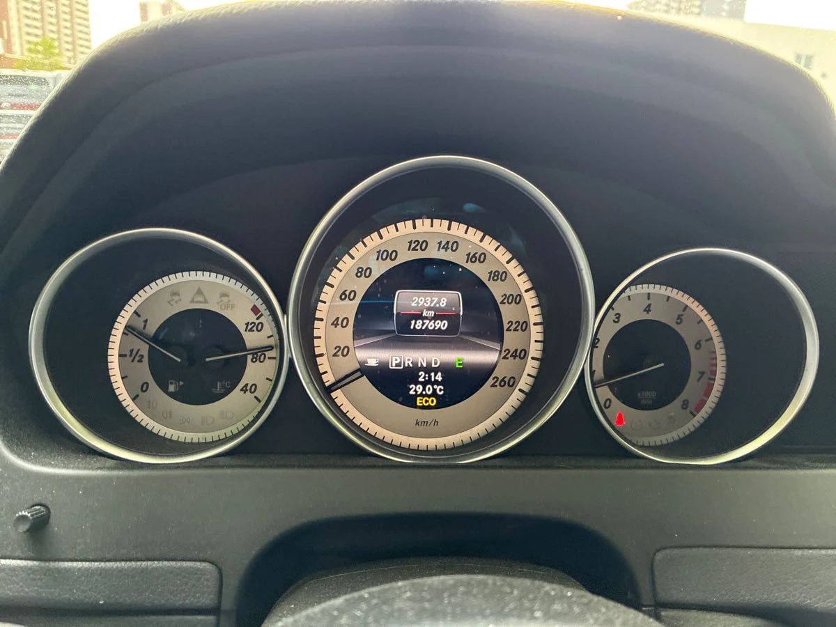 Mercedes-Benz C 300 2013 4MATIC * ПЕРФЕКТНА* * БЕЗ ПЪРВОНАЧАЛНА ВНОСКА - изображение 7