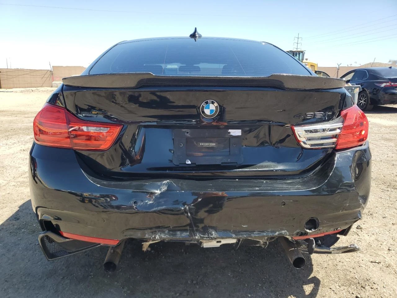 BMW 435 I Gran Coupe - изображение 6
