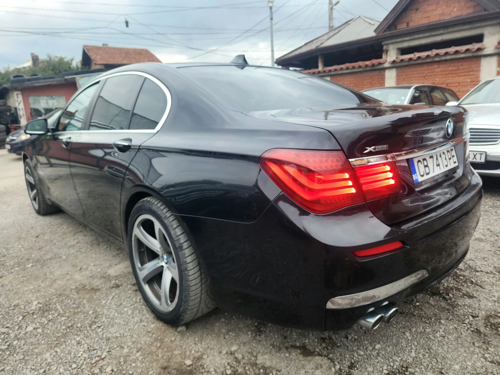 BMW 730 M Package XDrive LONG Vakum Head Up Distronik - изображение 4