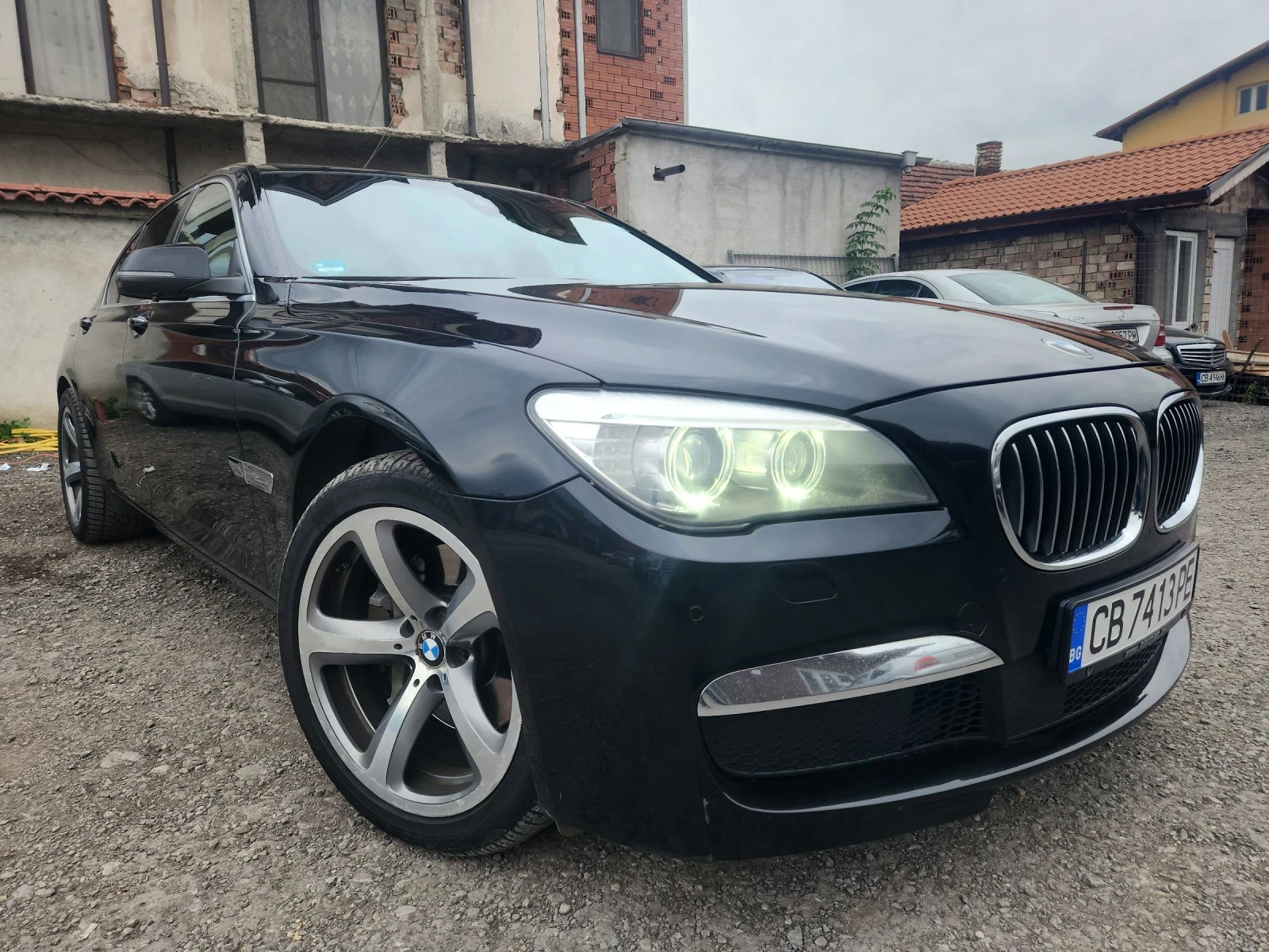 BMW 730 M Package XDrive LONG Vakum Head Up Distronik - изображение 2
