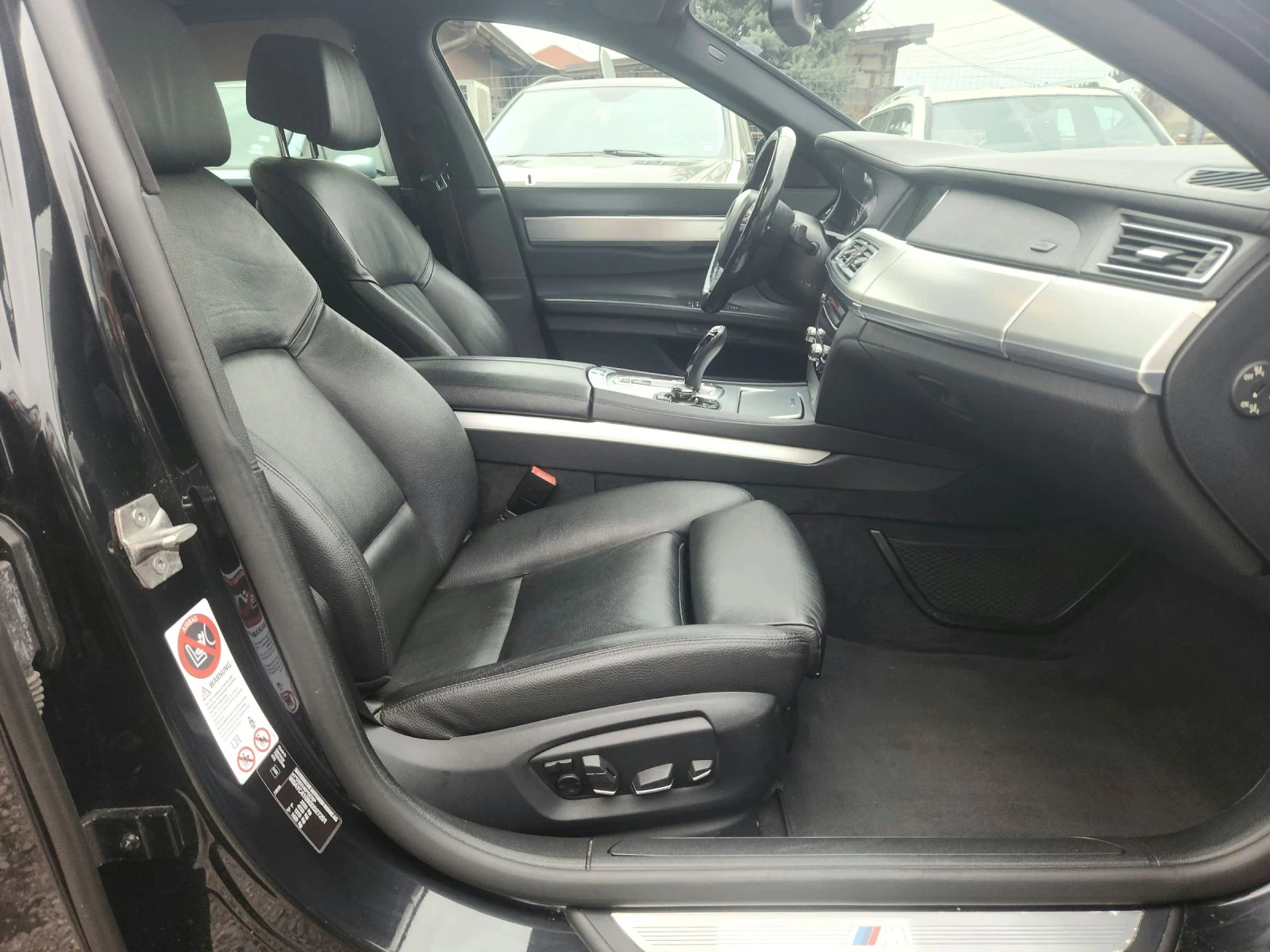 BMW 730 M Package XDrive LONG Vakum Head Up Distronik - изображение 9