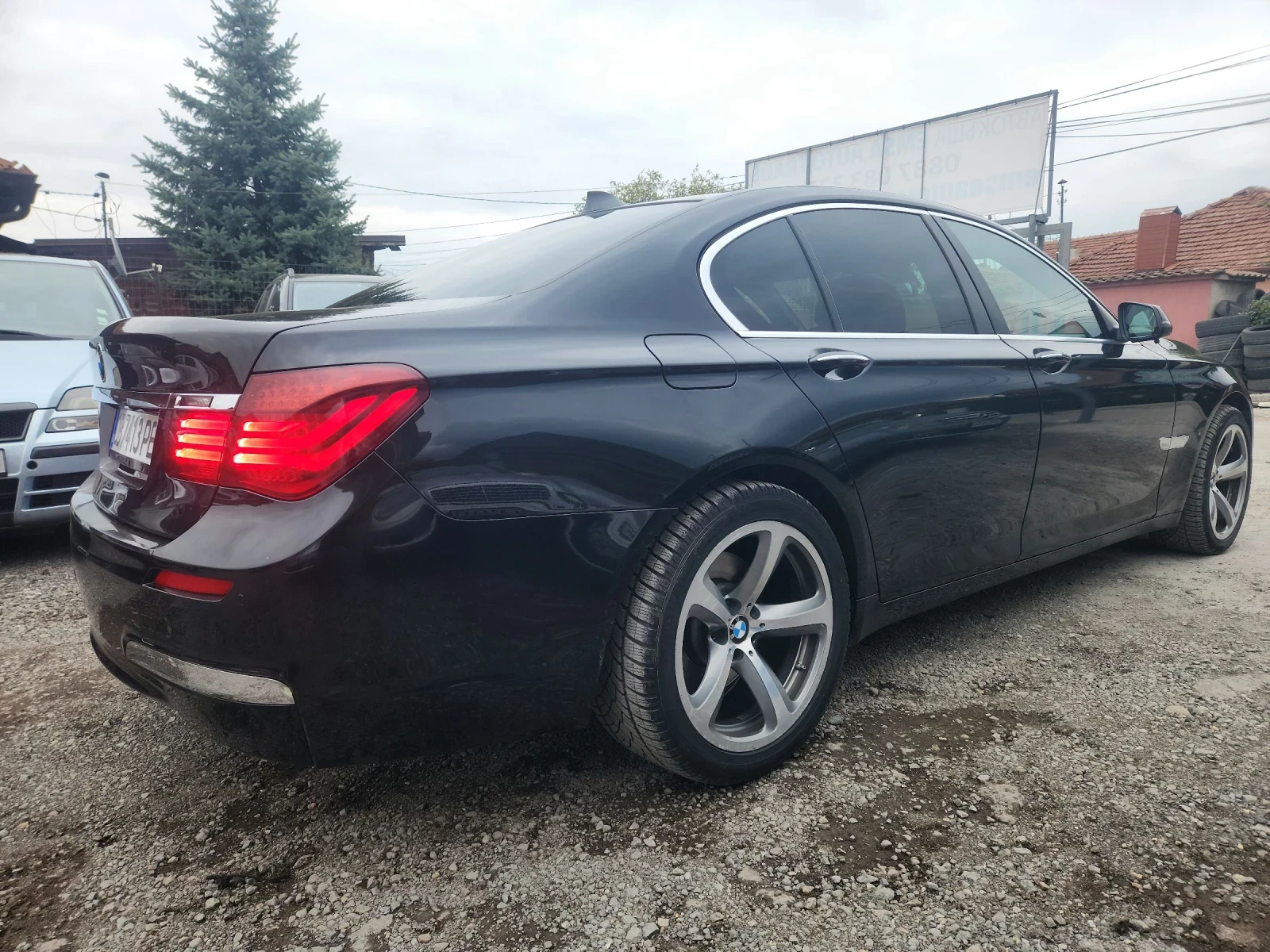 BMW 730 M Package XDrive LONG Vakum Head Up Distronik - изображение 5