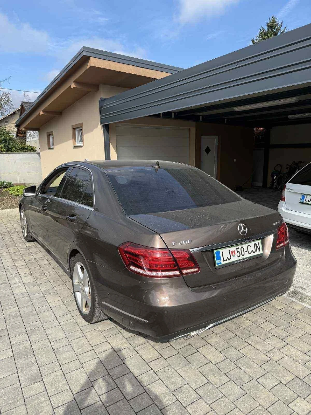 Mercedes-Benz E 220 200CDI - изображение 7
