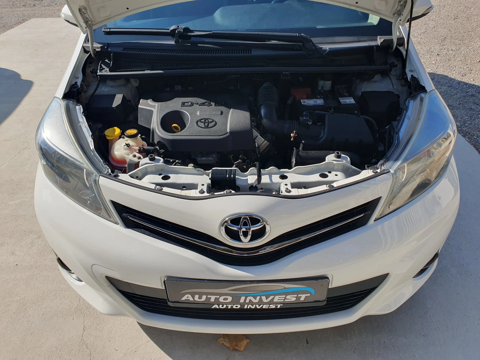 Toyota Yaris 1.4/D-4D/90кс. | Mobile.bg — изображение 17