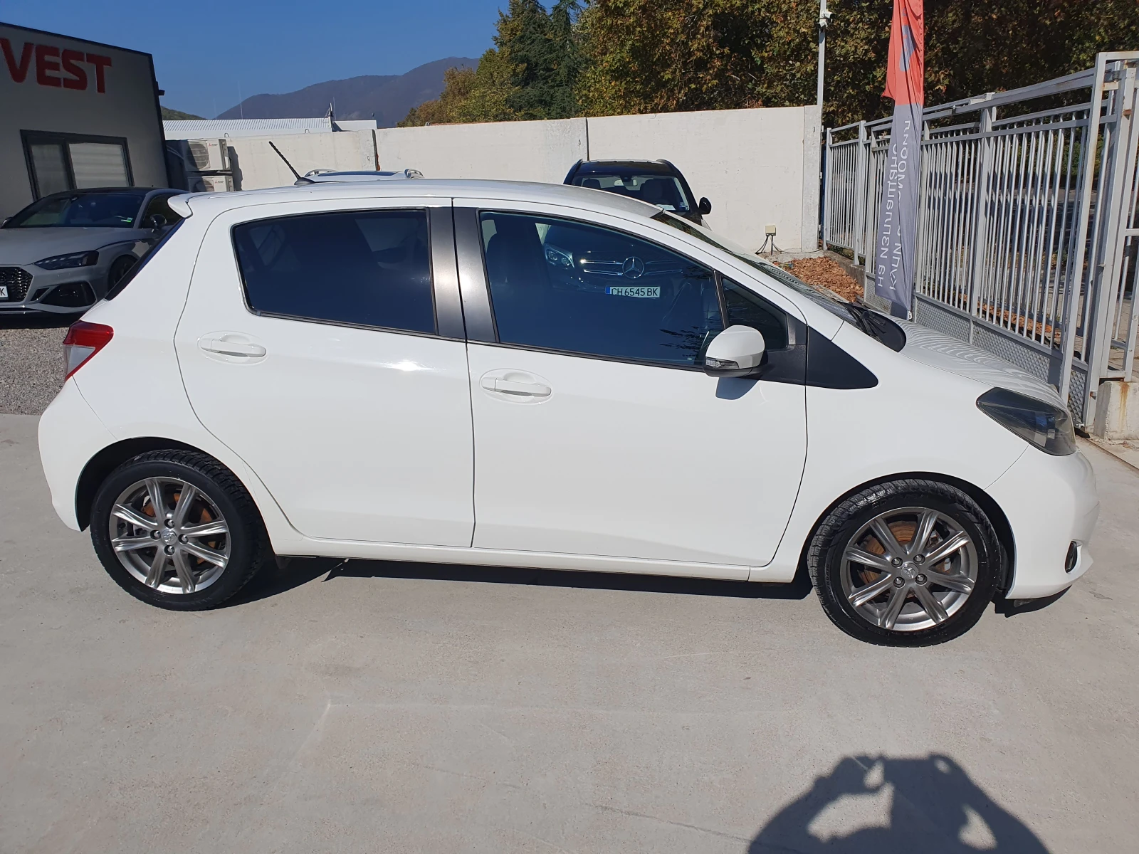Toyota Yaris 1.4/D-4D/90кс. | Mobile.bg — изображение 8