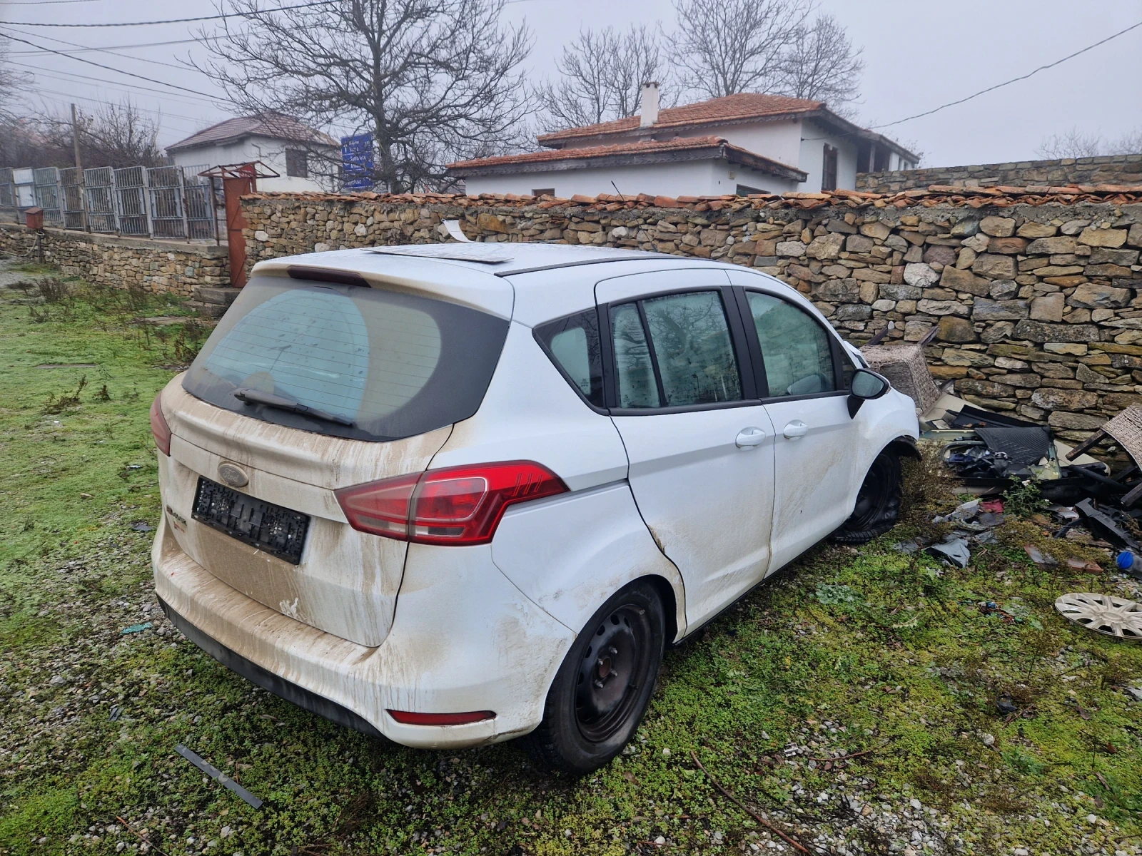 Ford B-Max 1.4i, 90кс.gaz.inj BRC-НА ЧАСТИ - изображение 3