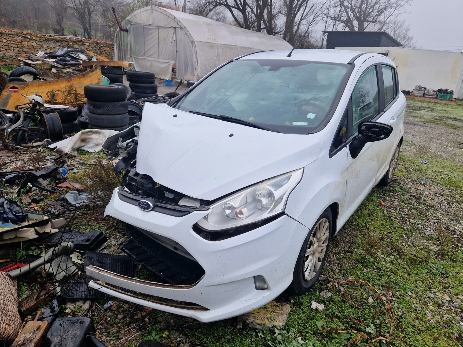 Ford B-Max 1.4i, 90кс.gaz.inj BRC-НА ЧАСТИ - изображение 4