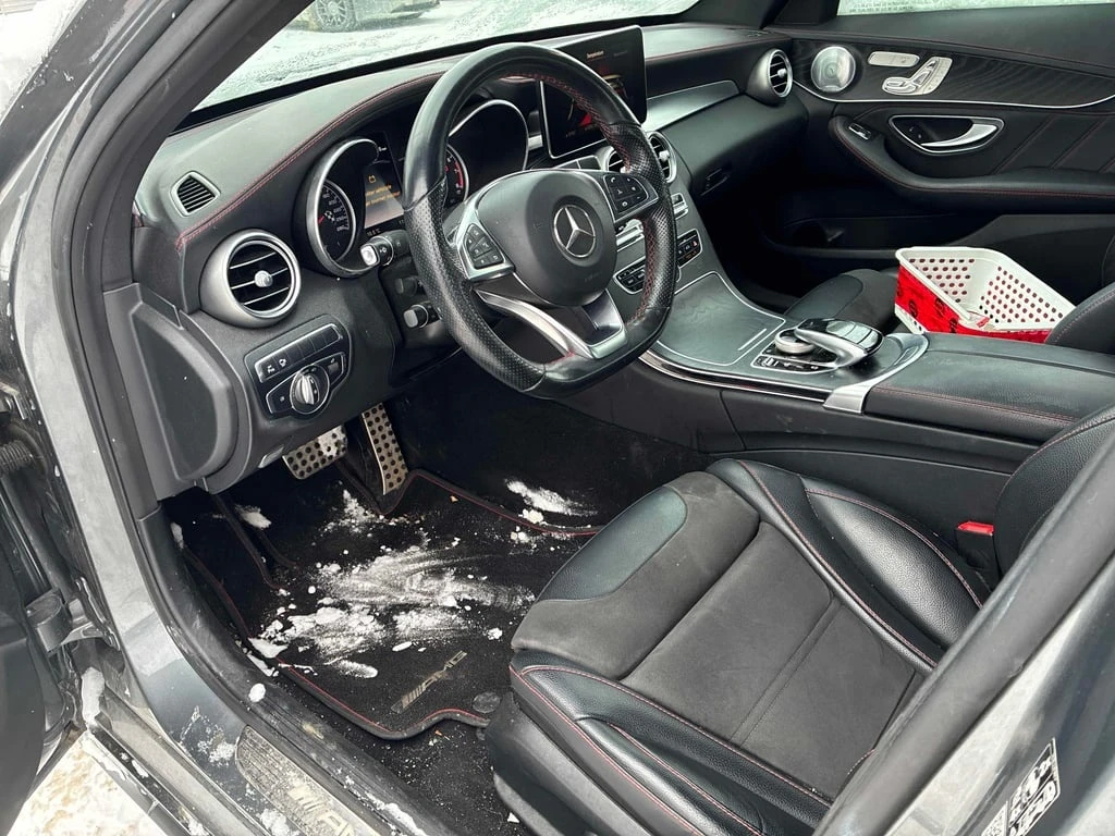 Mercedes-Benz C 43 AMG * CARFAX * БЕЗ ПЪРВОНАЧАЛНА ВНОСКА - изображение 5