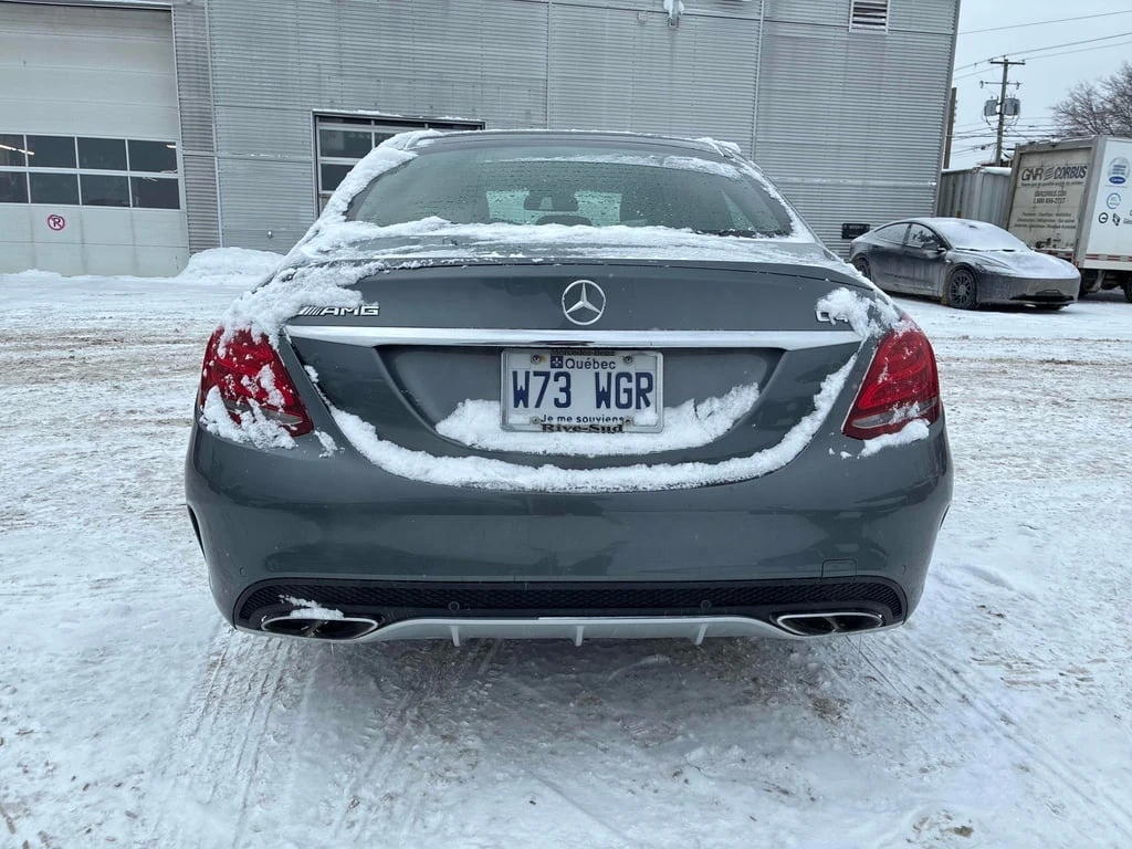 Mercedes-Benz C 43 AMG * CARFAX * БЕЗ ПЪРВОНАЧАЛНА ВНОСКА - изображение 4