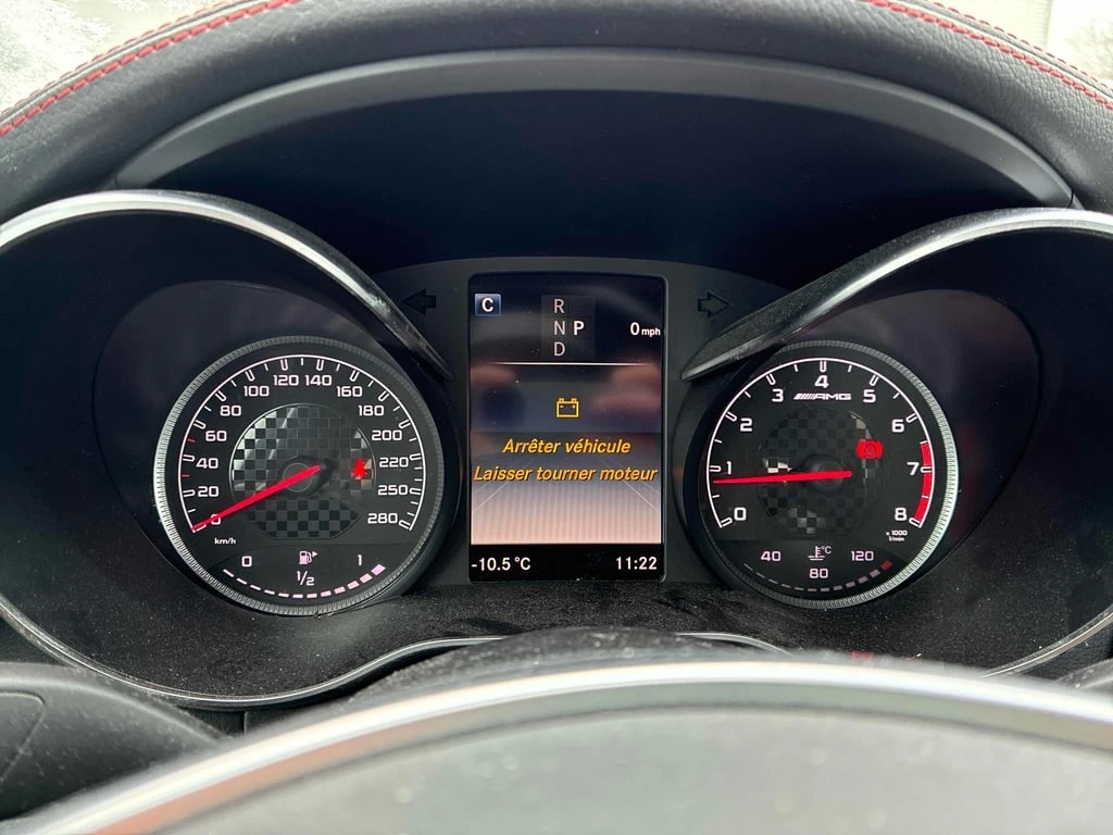 Mercedes-Benz C 43 AMG * CARFAX * БЕЗ ПЪРВОНАЧАЛНА ВНОСКА - изображение 8