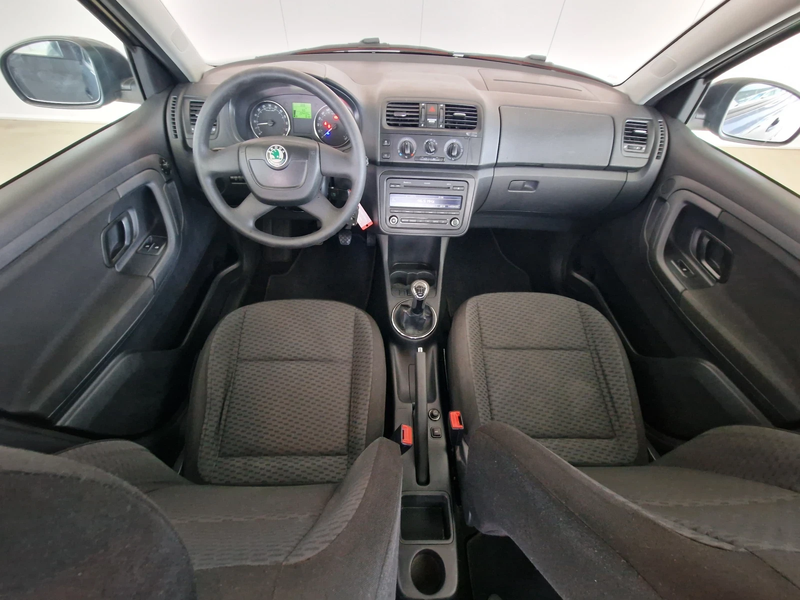 Skoda Fabia 1.6  90kc EURO 5A | Mobile.bg � ����������� 13