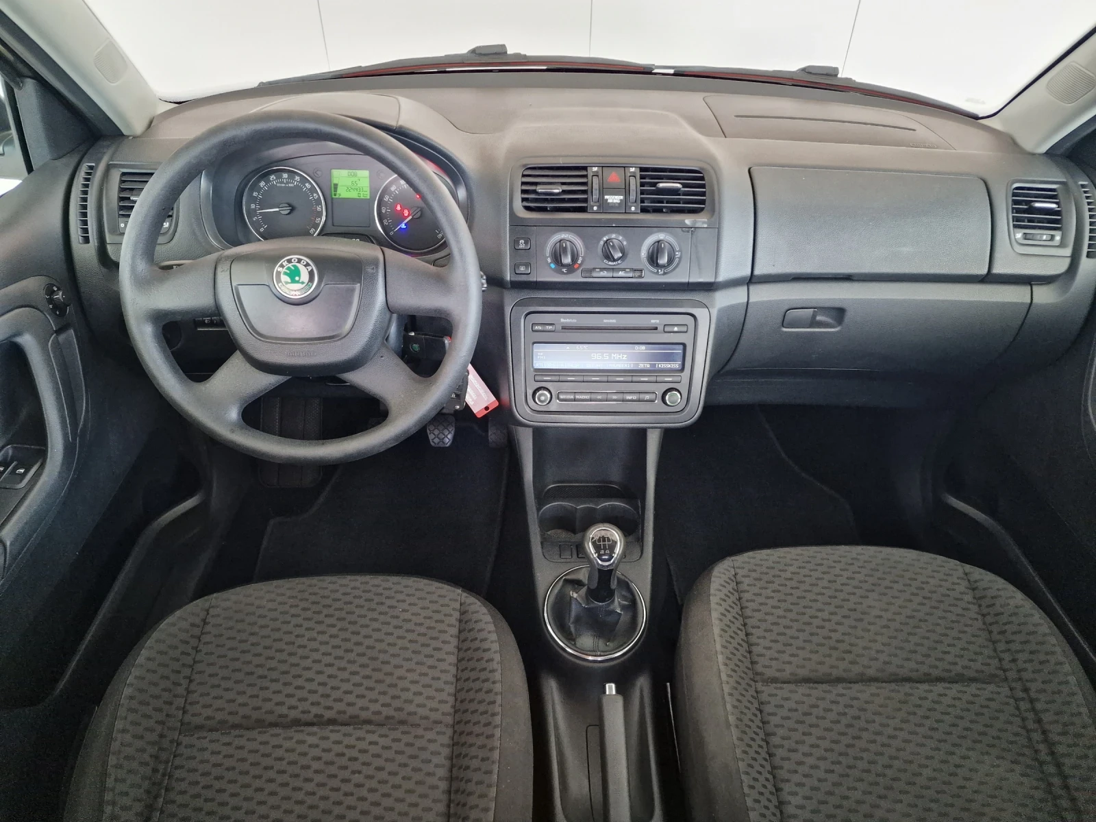 Skoda Fabia 1.6  90kc EURO 5A | Mobile.bg � ����������� 12