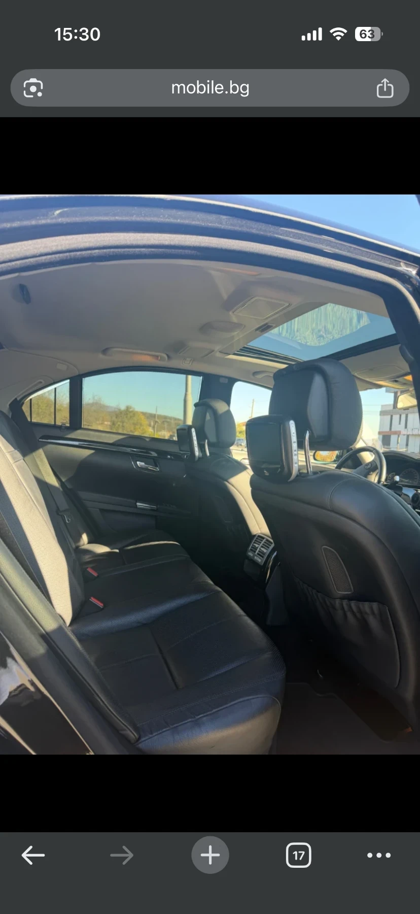 Mercedes-Benz S 500 | Mobile.bg � ����������� 12