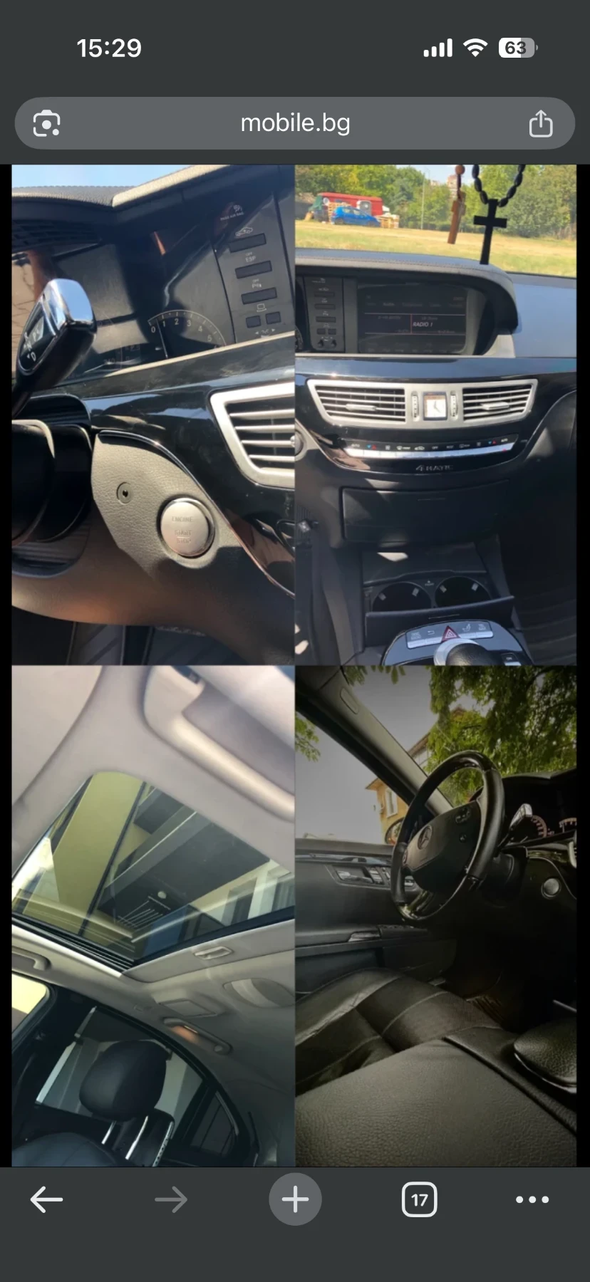 Mercedes-Benz S 500 | Mobile.bg � ����������� 11
