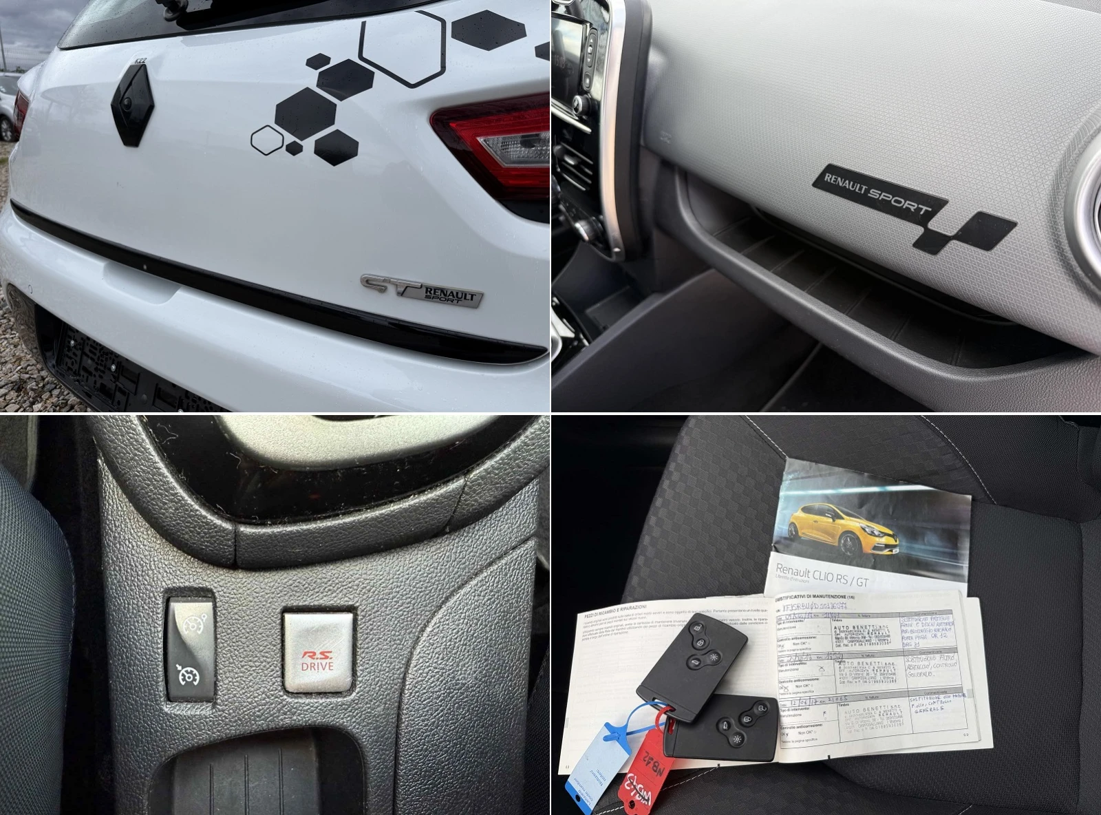 Renault Clio GT Sport/1.2i/Automatic/Service book/Euro6 | Mobile.bg � ����������� 15
