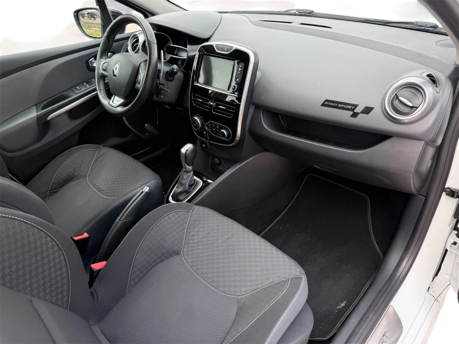 Renault Clio GT Sport/1.2i/Automatic/Service book/Euro6 | Mobile.bg � ����������� 11
