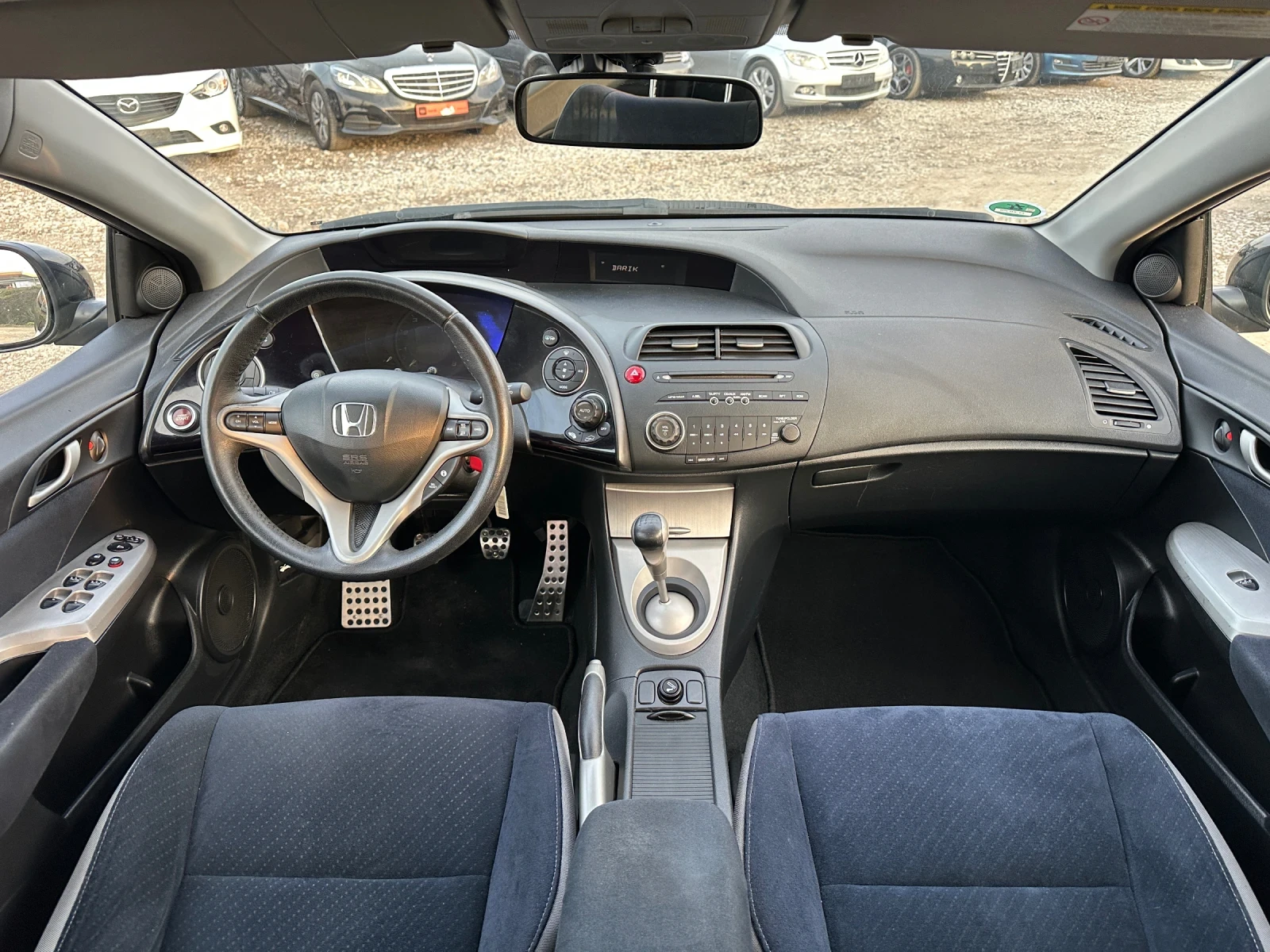 Honda Civic 1.8-SPORT-Netherlands-1Г-Гаранция! - изображение 10